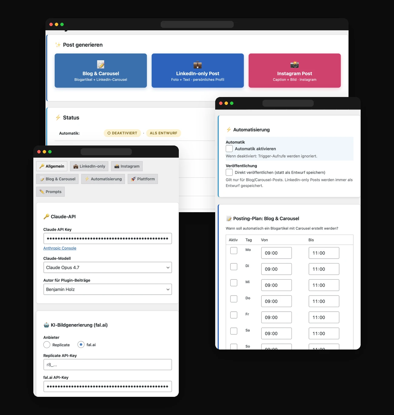 AI Social Manager